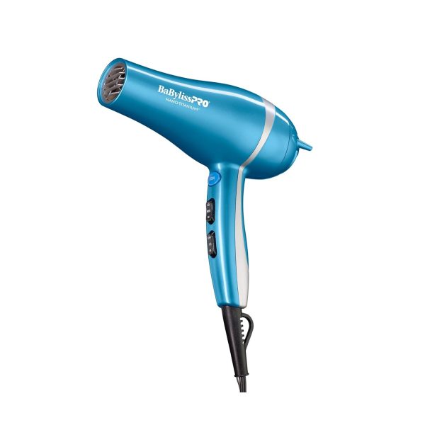 BaBylissPRO Hair Dryer, Nano Titanium 2000-Watt Blow Dryer