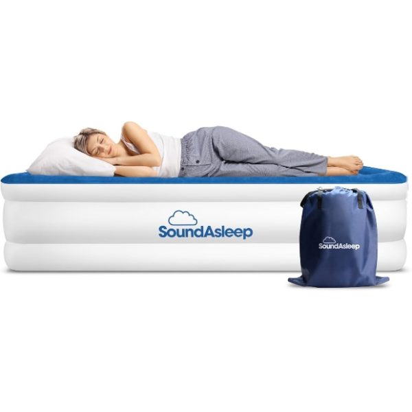 SoundAsleep Dream Series Luxury Air Mattress with ComfortCoil Technology