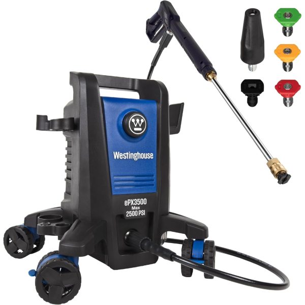 Westinghouse ePX3500 Electric Pressure Washer, 2500 Max PSI 1.76