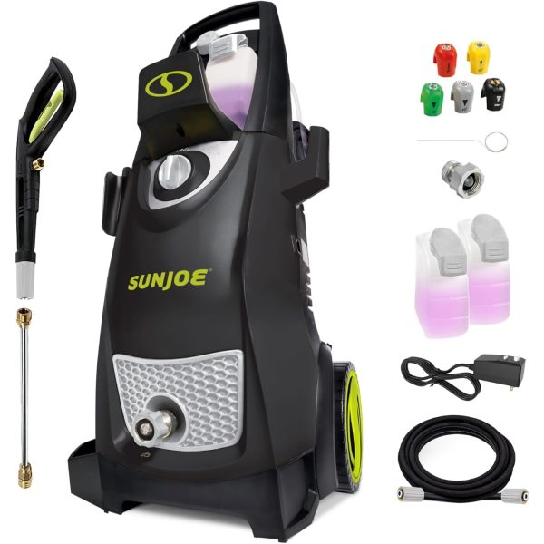 Sun Joe Electric Pressure Power Washer, 2030 PSI